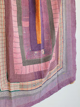 Load image into Gallery viewer, Kantha Quilt No. 066