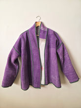 Load image into Gallery viewer, Kantha Quilt Jacket - No. 067