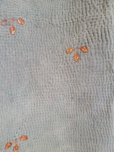 Load image into Gallery viewer, Kantha Quilt No. 085