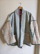 Load image into Gallery viewer, Kantha Quilt Jacket - No. 064