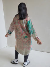 Load image into Gallery viewer, Long Kantha Jacket - No. 048