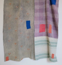 Load image into Gallery viewer, Kantha Quilt No. 085