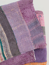 Load image into Gallery viewer, Kantha Quilt No. 066
