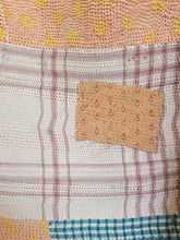 Load image into Gallery viewer, Kantha Quilt No. 064