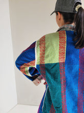 Load image into Gallery viewer, Long Kantha Jacket - No. 043