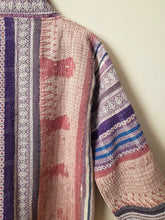 Load image into Gallery viewer, Kantha Quilt Jacket - No. 067