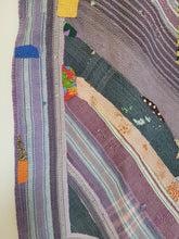 Load image into Gallery viewer, Kantha Quilt No. 080