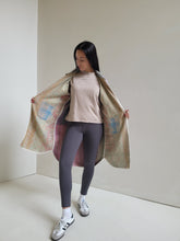 Load image into Gallery viewer, Long Kantha Jacket - No. 048