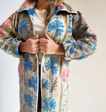 Load image into Gallery viewer, Long Embroidered Jacket - No. 018