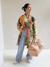 Load image into Gallery viewer, Quilted Patchwork Jacket