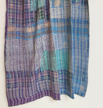 Load image into Gallery viewer, Kantha Quilt No. 063