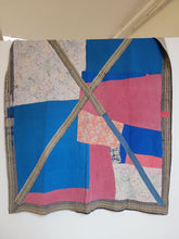 Load image into Gallery viewer, Kantha Quilt No. 085
