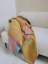 Load image into Gallery viewer, Kantha Quilt No. 088