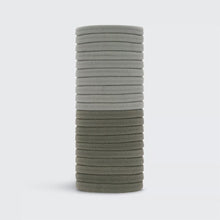 Load image into Gallery viewer, Recycled Nylon Hair Elastics - 20-pack