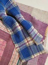 Load image into Gallery viewer, Kantha Quilt No. 066