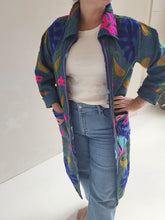 Load image into Gallery viewer, Long Embroidered Jacket - No. 017
