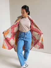 Load image into Gallery viewer, Long Kantha Jacket - No. 035