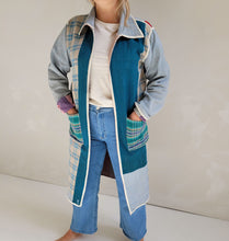Load image into Gallery viewer, Long Kantha Jacket - No. 018