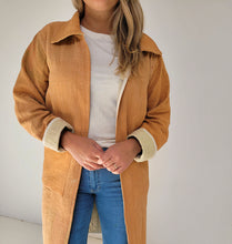 Load image into Gallery viewer, Long Kantha Jacket - No. 017