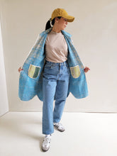 Load image into Gallery viewer, Long Kantha Jacket - No. 036