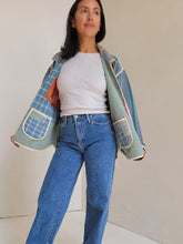 Load image into Gallery viewer, Kantha Jacket - No. 0021