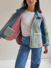 Load image into Gallery viewer, Kantha Jacket - No. 0022