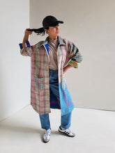 Load image into Gallery viewer, Long Kantha Jacket - No. 043