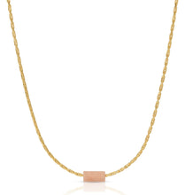 Load image into Gallery viewer, Little Bead Gold Necklace