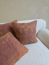 Load image into Gallery viewer, Vintage Wool Pillow - No. 015