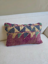 Load image into Gallery viewer, Vintage Wool Pillow - No. 011