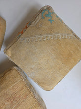 Load image into Gallery viewer, Vintage Wool Floor Cushion | Yellows