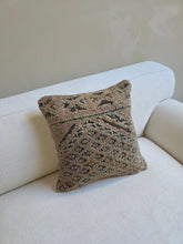 Load image into Gallery viewer, Vintage Wool Pillow - No. 014