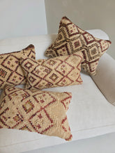 Load image into Gallery viewer, Vintage Wool Pillow - No. 017