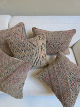 Load image into Gallery viewer, Vintage Wool Pillow - No. 014