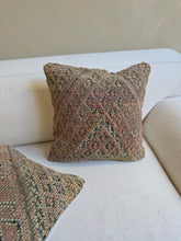 Load image into Gallery viewer, Vintage Wool Pillow - No. 014