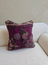 Load image into Gallery viewer, Vintage Wool Pillow - No. 013
