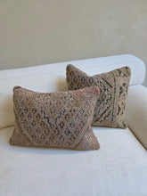Load image into Gallery viewer, Vintage Wool Pillow - No. 014