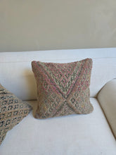 Load image into Gallery viewer, Vintage Wool Pillow - No. 014