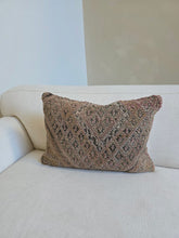 Load image into Gallery viewer, Vintage Wool Pillow - No. 014