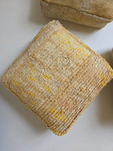 Load image into Gallery viewer, Vintage Wool Floor Cushion | Yellows