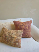 Load image into Gallery viewer, Vintage Wool Pillow - No. 015