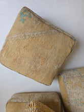 Load image into Gallery viewer, Vintage Wool Floor Cushion | Yellows