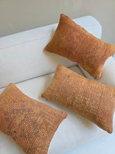 Load image into Gallery viewer, Vintage Wool Pillow - No. 015
