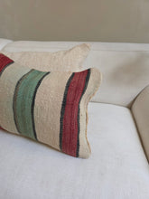 Load image into Gallery viewer, Vintage Wool Pillow - No. 018