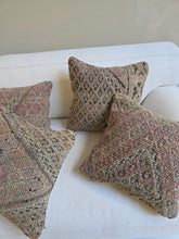 Load image into Gallery viewer, Vintage Wool Pillow - No. 014