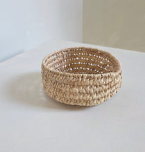 Load image into Gallery viewer, Round Palm Basket Trio