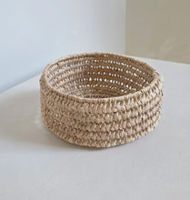 Load image into Gallery viewer, Round Palm Basket Trio