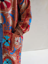 Load image into Gallery viewer, Long Embroidered Jacket - No. 015