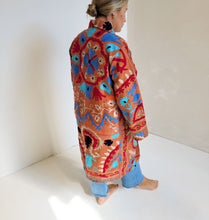 Load image into Gallery viewer, Long Embroidered Jacket - No. 015