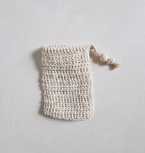 Load image into Gallery viewer, Sisal Soap Saver Pouch